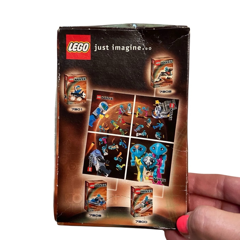 NIB Lego Life One Mars Set New - Picture 3 of 7